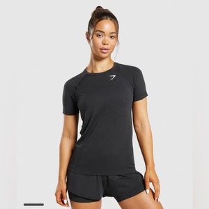 Gymshark Vital Seamless 2.0 T-Shirt - Black